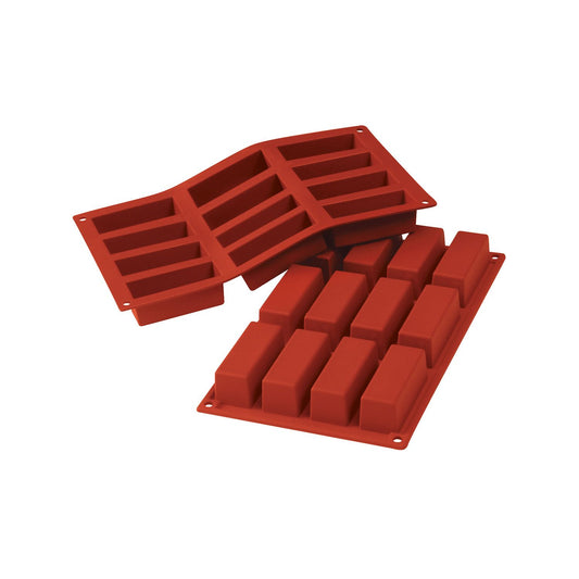 Moule en silicone 12 Mini Cakes - Silikomart
