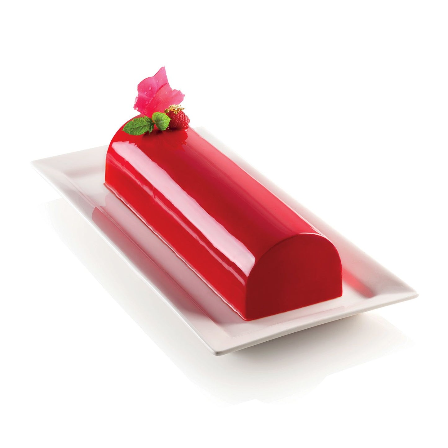Moule Buche glacée Diamand - Silikomart
