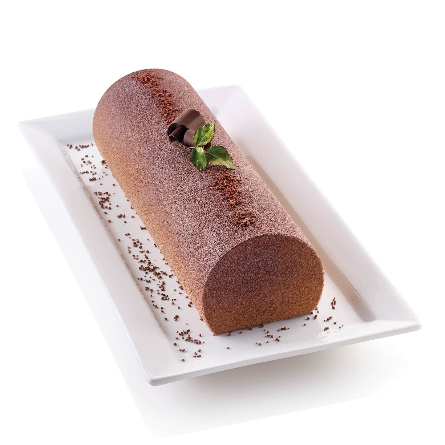 Moule Buche glacée Diamand - Silikomart