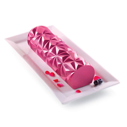 Moule Buche glacée Diamand - Silikomart