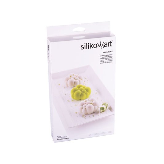Moule en silicone Bollicine - Silikomart