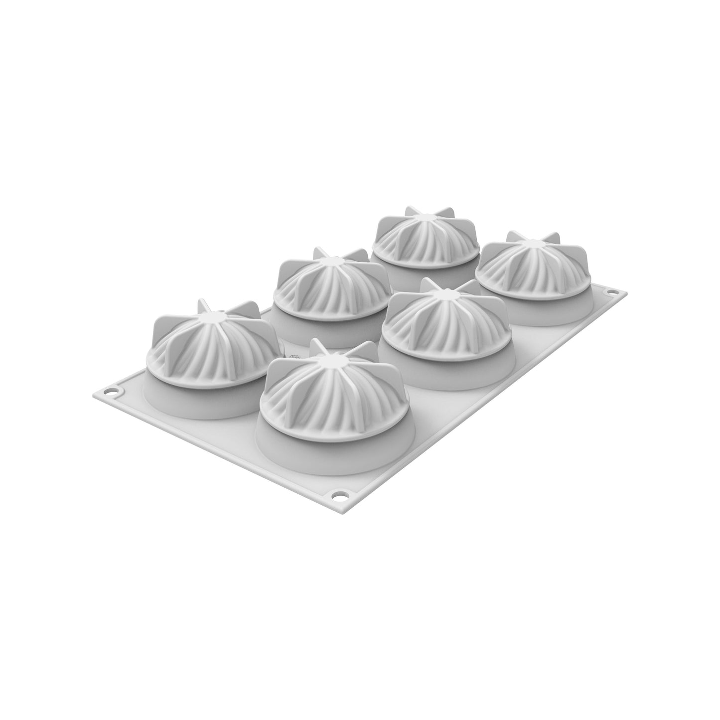 Moule en silicone Mini wave - Silikomart
