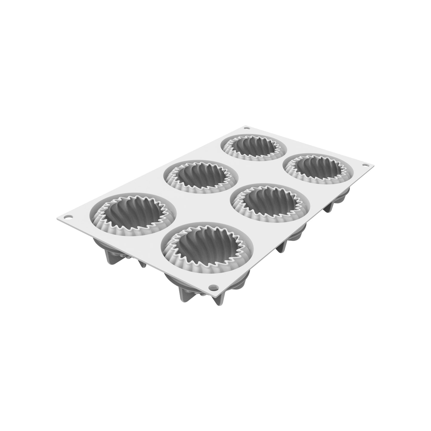 Moule en silicone Mini wave - Silikomart