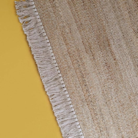 LENNY tapis jute & coton