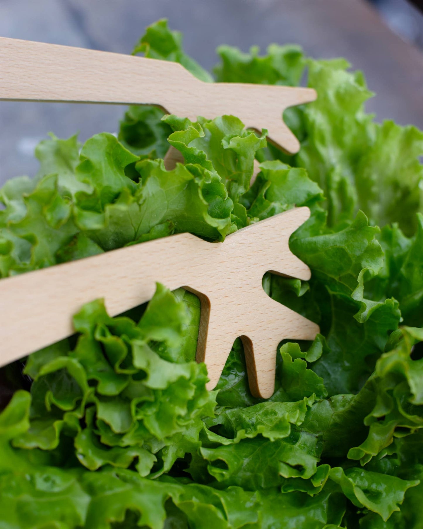 Couverts à salade made in France - Du Bout Des Branches
