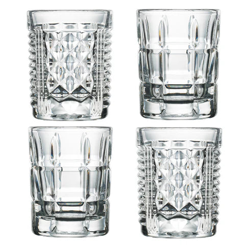 Coffret de 4 shooters AFTER 6cl - La Rochère