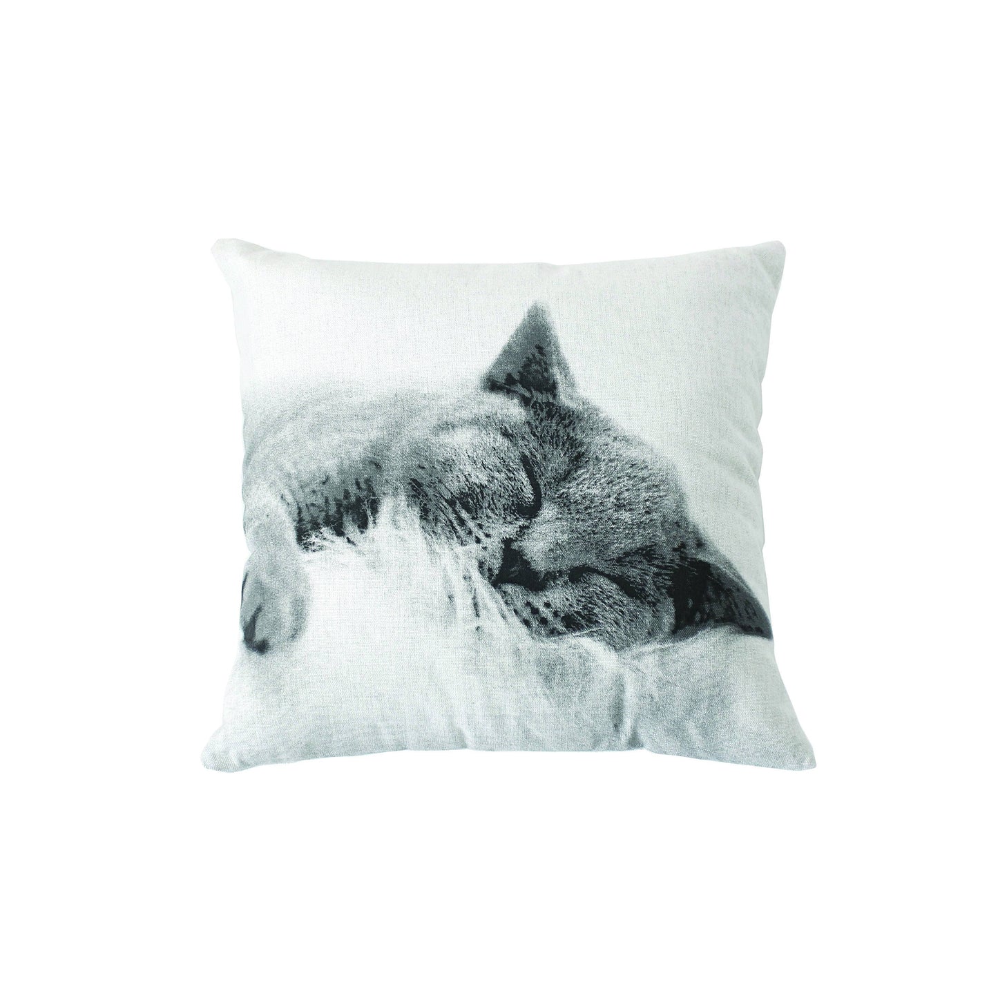 Coussin déhoussable Chat, 40x40cm, Collection Vickie