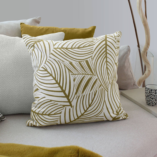 Coussin déhoussable carré, 40x40cm, Motif Graphique, Edition