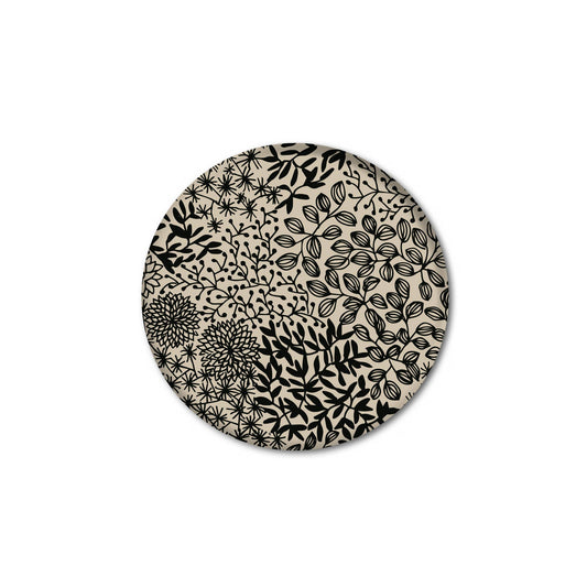 Plateau Ø 25 cm Noir
