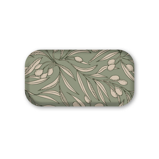 Plateau rectangulaire "Olivier" - 32x15 cm