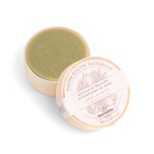 Savon solide vaisselle, au bicarbonate de soude