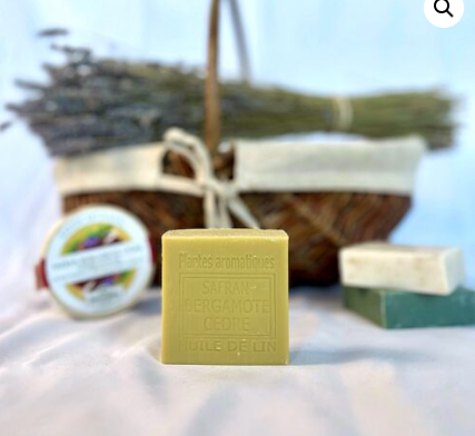 Savon cube 100 gr