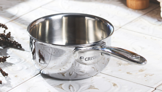 Casserole inox CASTEL PRO à l'UNITE