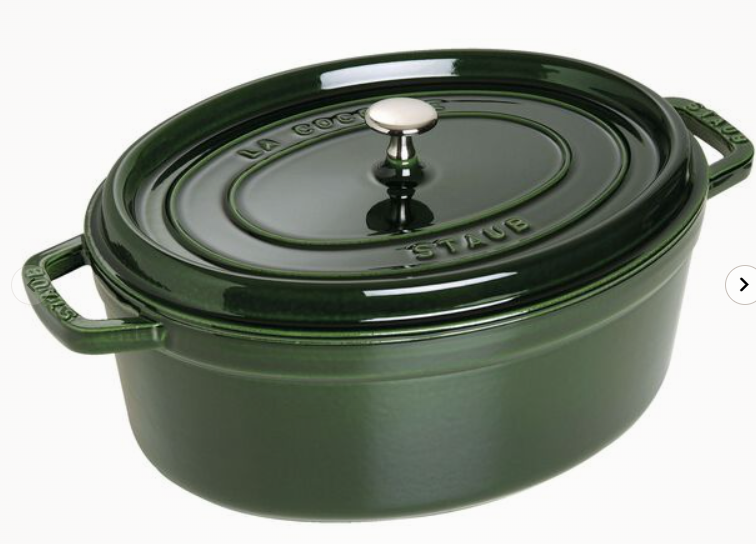 Cocotte ovale STAUB