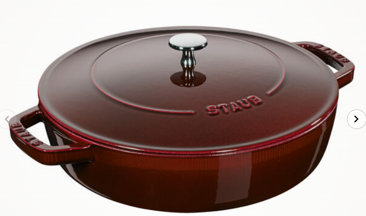 Sauteuse Chistera STAUB