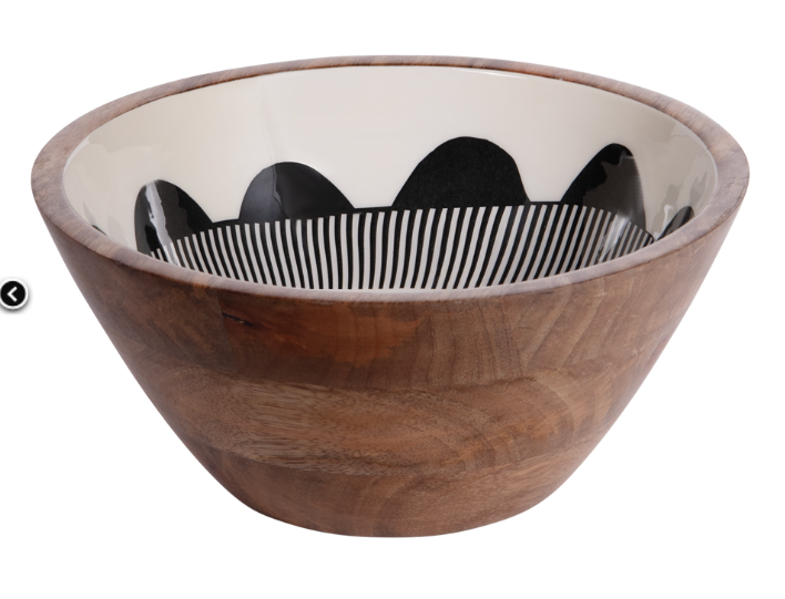 Saladier Zanzibar 25 cm