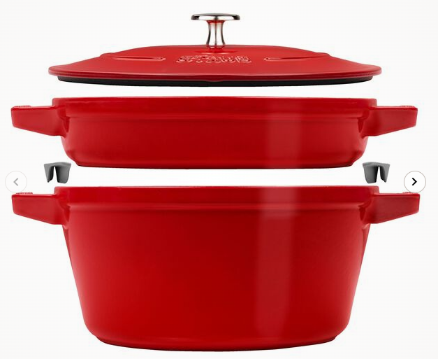 Cocotte 2 pièces Empilable