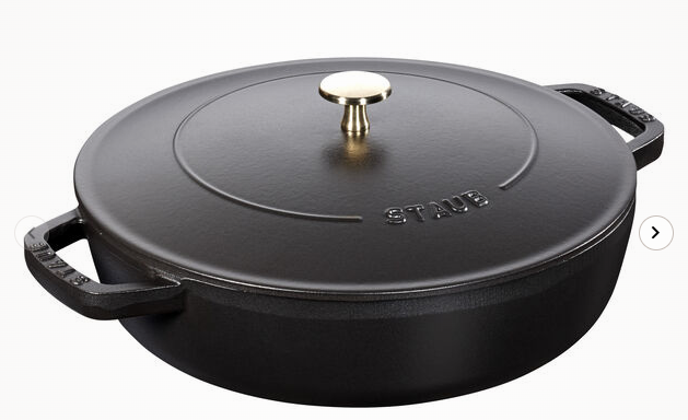 Sauteuse Chistera STAUB