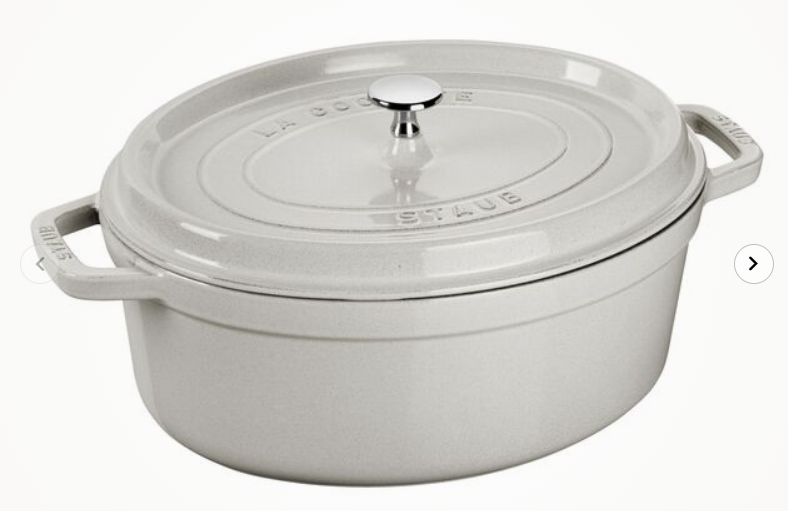 Cocotte ovale STAUB