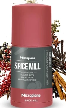 Moulin à épices Microplane 2 en 1