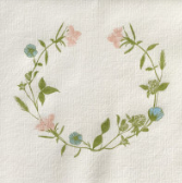 Serviettes Papier Françoise PAVIOT
