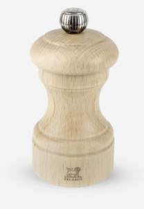 Moulin BISTRO à poivre manuel en bois  10 cm