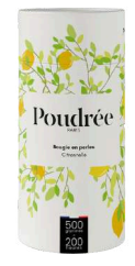 Bougies Poudrée Flora en Perle / 2026