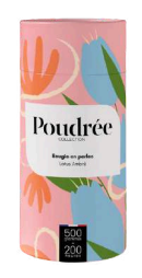Bougies Poudrée Flora en Perle / 2026