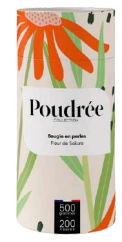 Bougies Poudrée Flora en Perle / 2026