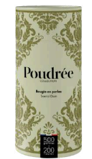 Bougie Poudrée Héritage en Perles / 2026