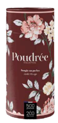 Bougie Poudrée Héritage en Perles / 2026