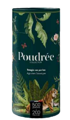Bougie Poudrée Héritage en Perles / 2026