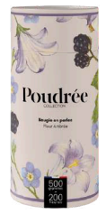 Bougie Poudrée Héritage en Perles / 2026