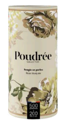 Bougie Poudrée Héritage en Perles / 2026