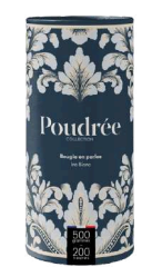 Bougie Poudrée Héritage en Perles / 2026