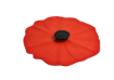 Coquelicot couvercle en silicone