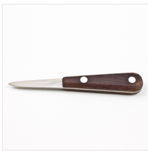 Couteau à Huitre Jean Dubost manche wengé
