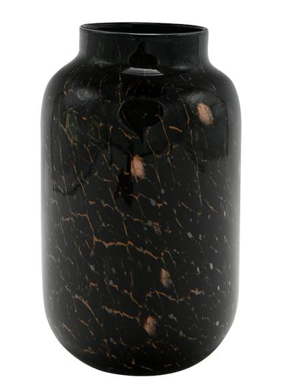 Vase Verre Noir