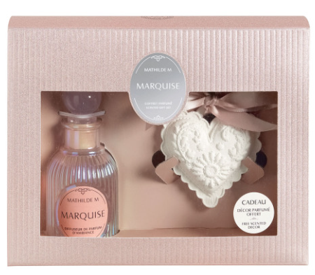 Coffret Diffuseur d'Ambiance Les Intemporelles en Fête