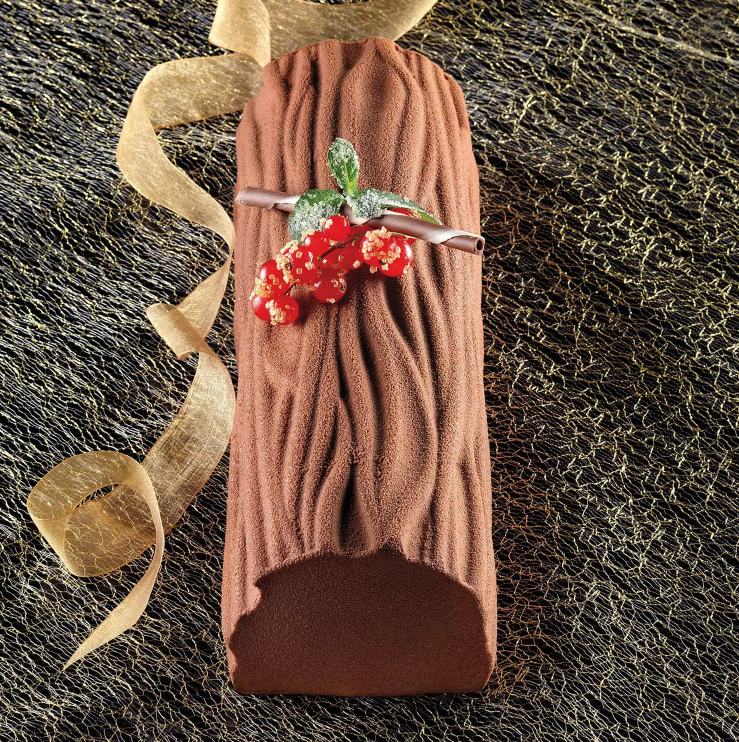 Kit Bûche Bois et silicone