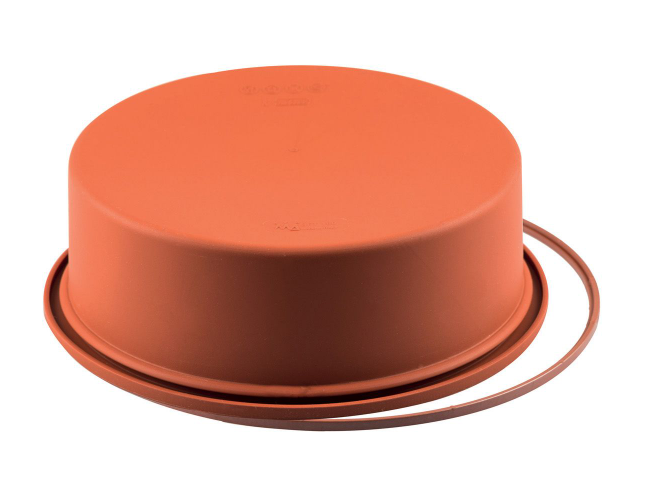Moule Génoise en Silicone Silikomart
