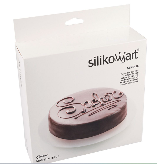 Moule Génoise en Silicone Silikomart