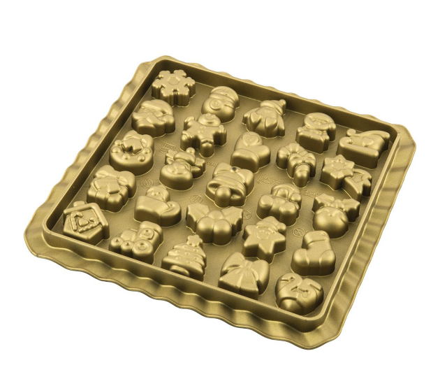 Calendrier de Noël en silicone