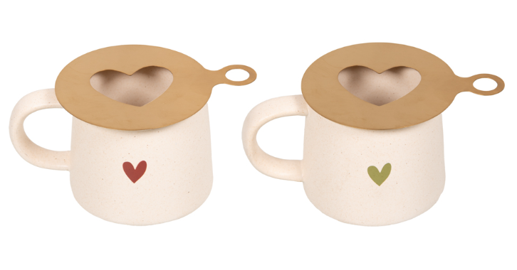 Coffret 2 mugs Sangam 35 cl