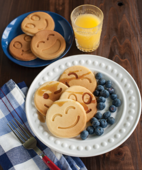 Poele à Pancake Smiley