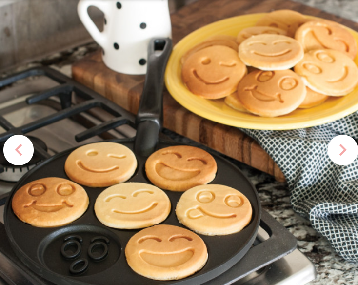 Poele à Pancake Smiley