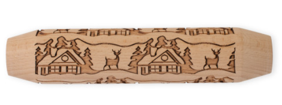 Rouleau Pâtisserie à Motifs de Noel