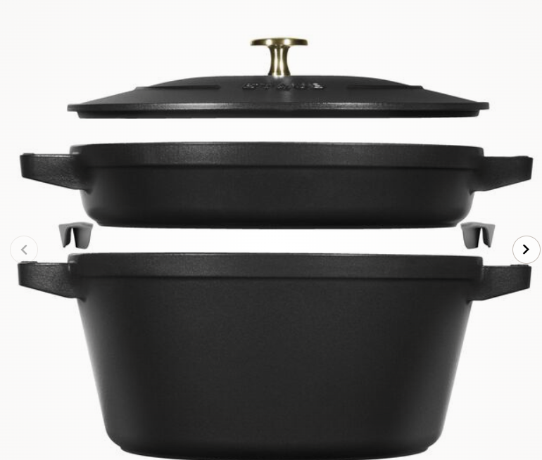 Cocotte 2 pièces Empilable