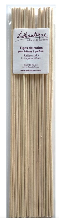 Recharge Tiges en Rotin 26 cm
