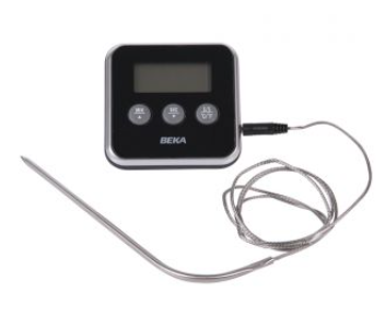 Thermomètre minuteur Exacto avec sonde